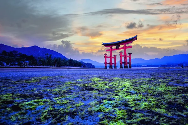 Puerta Tori Hiroshima Japón —  Fotos de Stock