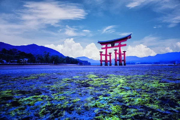 Puerta Tori Hiroshima Japón —  Fotos de Stock