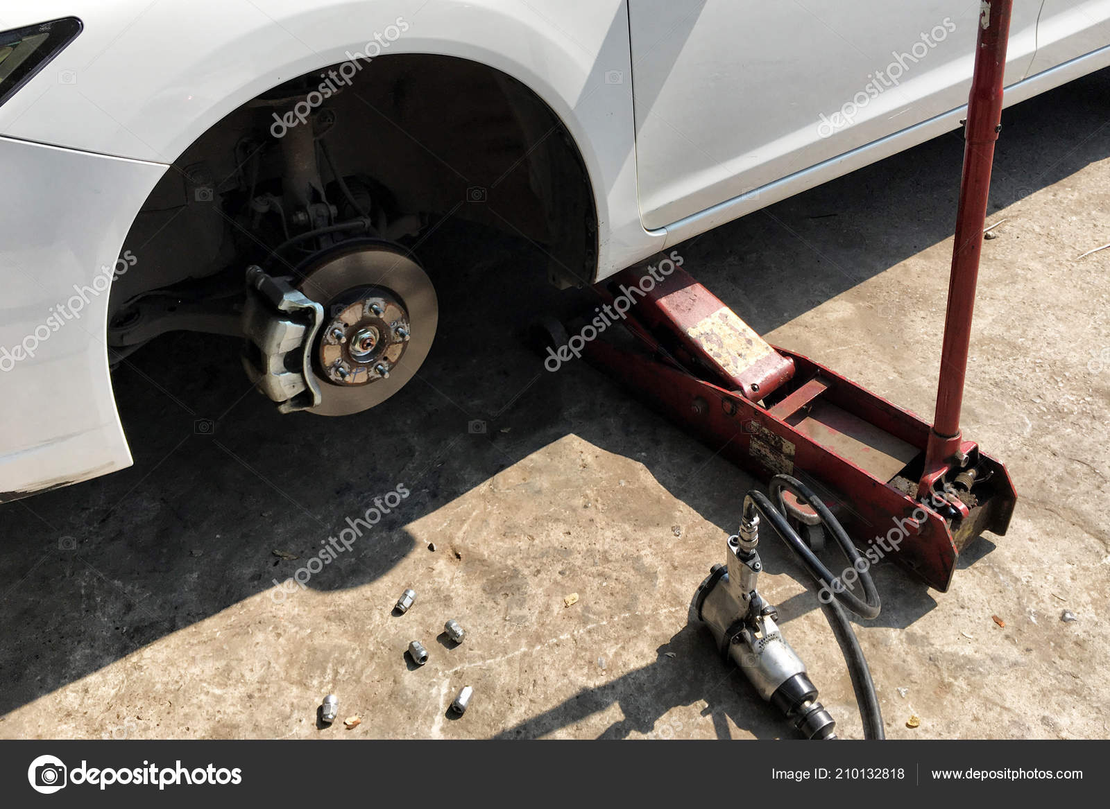 hand jack for car