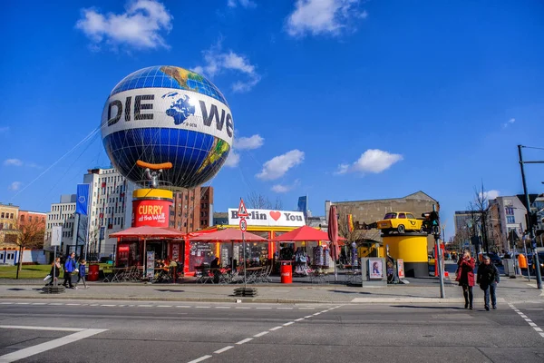 Berlin Deutschland März 2017 Berlin Trabi World Museum Der Nähe — Stockfoto