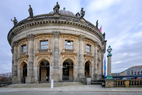 Cathédrale Berlin Berliner Dom Célèbre Museumsinsel Île Aux Musées Avec — Photo