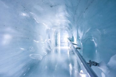 Buz Mağarası geçit Jungfraujoch, İsviçre 
