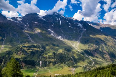 Grossglockner, milli park hohe tauern, Avusturya