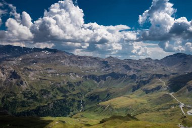 Grossglockner, milli park hohe tauern, Avusturya