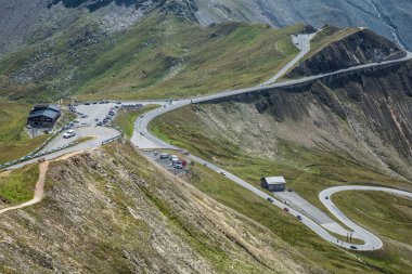 Grossglockner Yüksek Alp Yolu - Avusturya