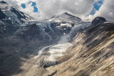 Günbatımı, Grossglockner, Milli Parkı Hohe Tauern, Avusturya