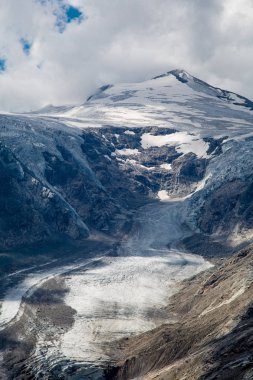 Günbatımı, Grossglockner, Milli Parkı Hohe Tauern, Avusturya