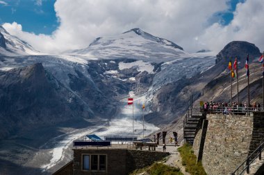 Grossglockner, milli park hohe tauern, Avusturya