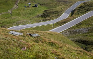 Grossglockner Yüksek Alp Yolu - Avusturya