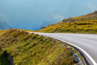 Grossglockner Yüksek Alp Yolu - Avusturya