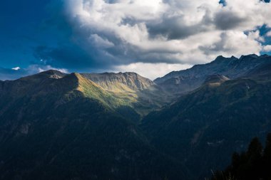 Grossglockner, milli park hohe tauern, Avusturya