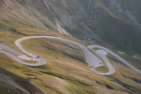 Grossglockner High Alpine Road Parque Nacional Hohe Tauern Austria —  Fotos de Stock