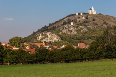 South Moravian küçük şehir Mikulov
