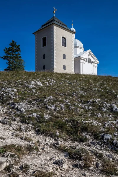 Holy hill, Mikulov, República Checa — Foto de Stock