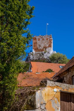 Keçi Kalesi. Rönesans topçu kulesi