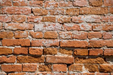 eski kırmızı tuğla duvar dokusu arkaplanı