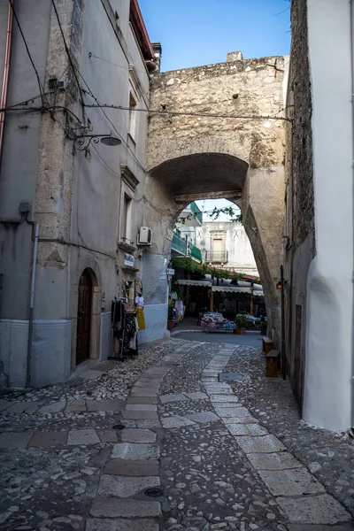 W centrum starego miasta. — Zdjęcie stockowe