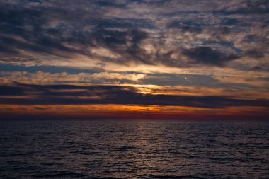 Gün sona erdiğinde ...