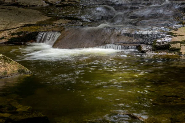 Mumlava-Wasserfälle — Stockfoto