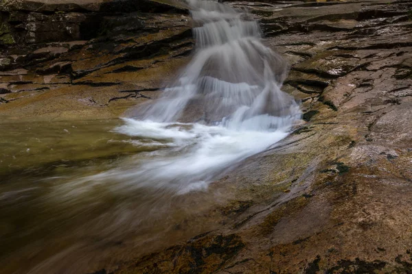 Mumlava-Wasserfälle — Stockfoto