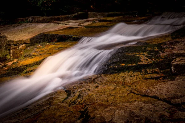 Mumlava-Wasserfälle — Stockfoto