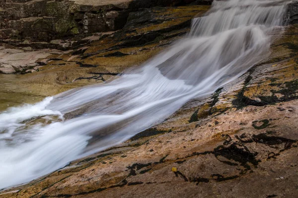 Mumlava-Wasserfälle — Stockfoto