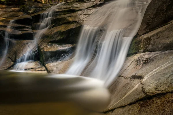 Mumlava-Wasserfälle — Stockfoto