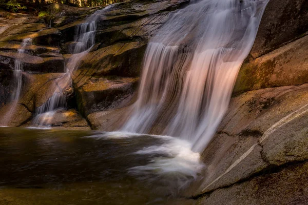 Mumlava watervallen — Stockfoto