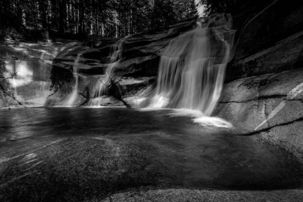 Cascate di Mumlava — Foto Stock