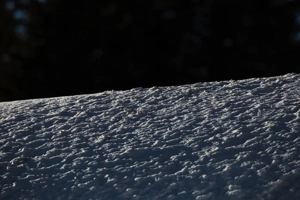 Schneehintergrund — Stockfoto