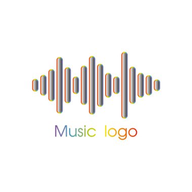 Müzik oyuncu logosu.