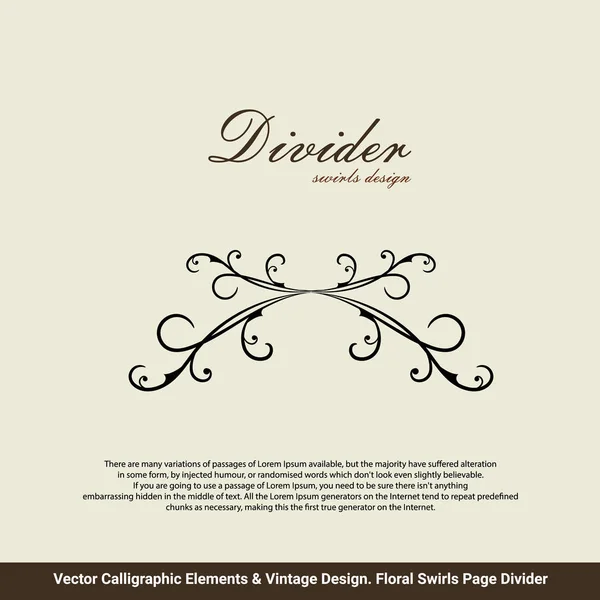 Vector Card Invitation Elements — Stock Vector