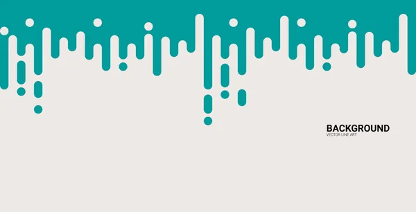 Arka plan rengi ile şekiller yuvarlanır. Vektör çizim