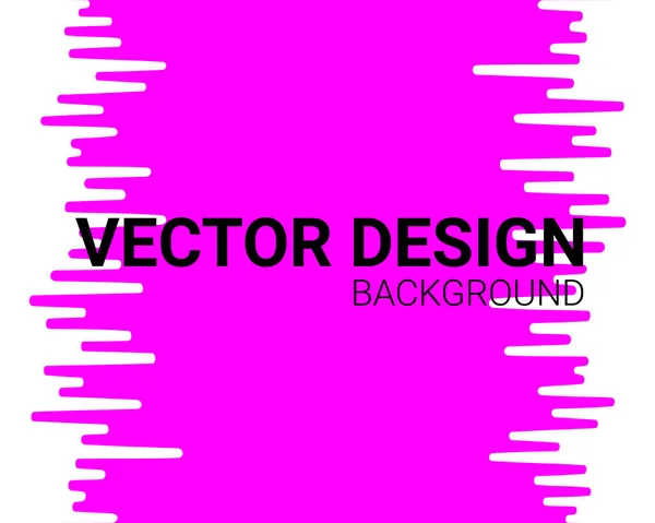 Fondos vintage abstractos con formas redondeadas de color dinámico — Vector de stock