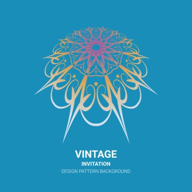 Resimlerin zengin bir geçmişi var. Soyut arkaplan. Yuvarlak çizgi geometrik şekiller