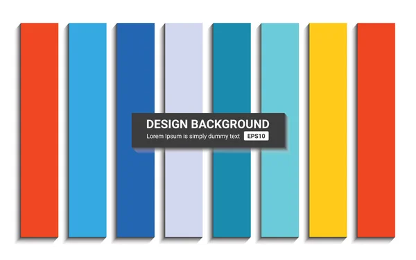 Arka planın vektör renk varyantı. Farklı modern duvar kağıtları — Stok Vektör