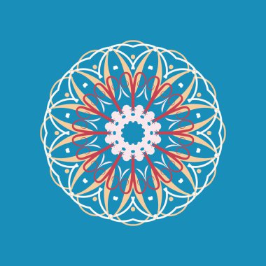 İllüstrasyon zengin arka plan. Soyut Yuvarlak çizgi geometrik şekiller