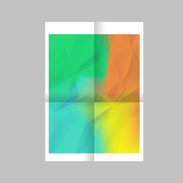 Abstraktní geometrické pozadí s bílou a šedou barvou. Ilustrace designu — Stock fotografie