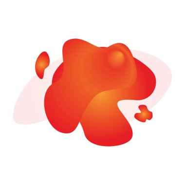 Soyut bulanıklık akışkan organik renk degrade şekiller