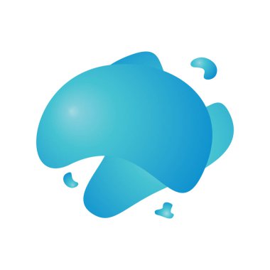 Soyut bulanıklık akışkan organik renk degrade şekiller