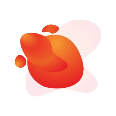 Soyut bulanıklık akışkan organik renk degrade şekiller