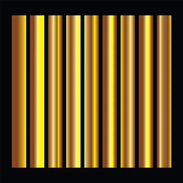 Colección de cuadrados dorados. Icono de ilustración de textura de fondo dorado patrón sin costuras —  Fotos de Stock