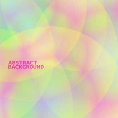 Çok renkli gradyan pankart. Sanal dinamik şekil arkaplanı. Broşür, pankart, duvar kağıdı, mobil ekran için grafik şablonu