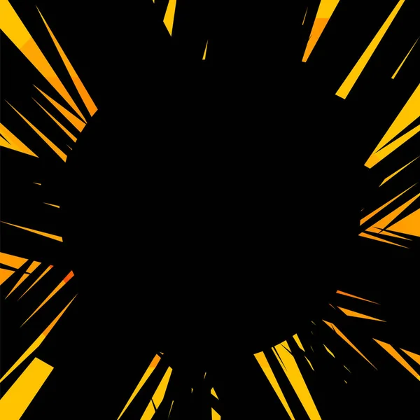 Μαύρο και πορτοκαλί αφηρημένο φόντο. Ακτινωτές γραμμές. Υφή φόντο σχεδιασμό. Εγκύκλιος αφηρημένη ελάχιστη εικόνα Jpeg — Φωτογραφία Αρχείου