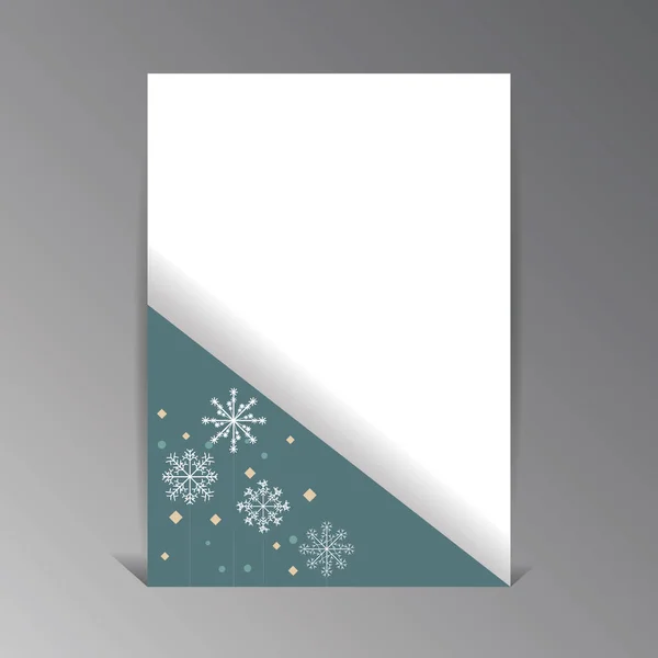 Snowalkers Banner Clean Winer Background Template Jpeg Illustration — Stock Photo, Image