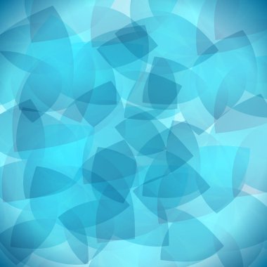 Soyut arkaplan. Mavi Sanat Tasarımı. Renk Vektörü İllüstrasyonu