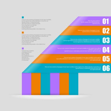 Satır Bilgileri Arkaplanı. Vektör Tasarım Elementleri. Soyut renk kurdelesi iş illüstrasyonu. Modern ağ desenli afiş. Web teknolojisi kavramı