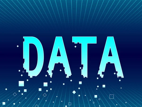 Ασφαλή Δεδομένα Απώλειας Κρυπτογράφησης Προστασίας Δεδομένων — Διανυσματικό Αρχείο