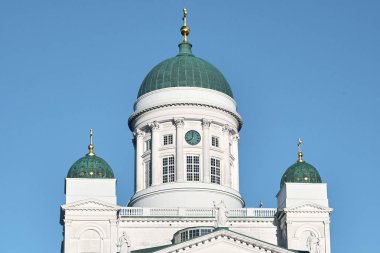 Helsinki, Finland - February 20, 2018: Helsinki Cathedral