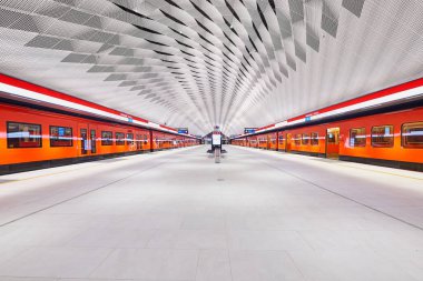 Helsinki metro, Tren İstasyonu Matinkyla (Mattby)